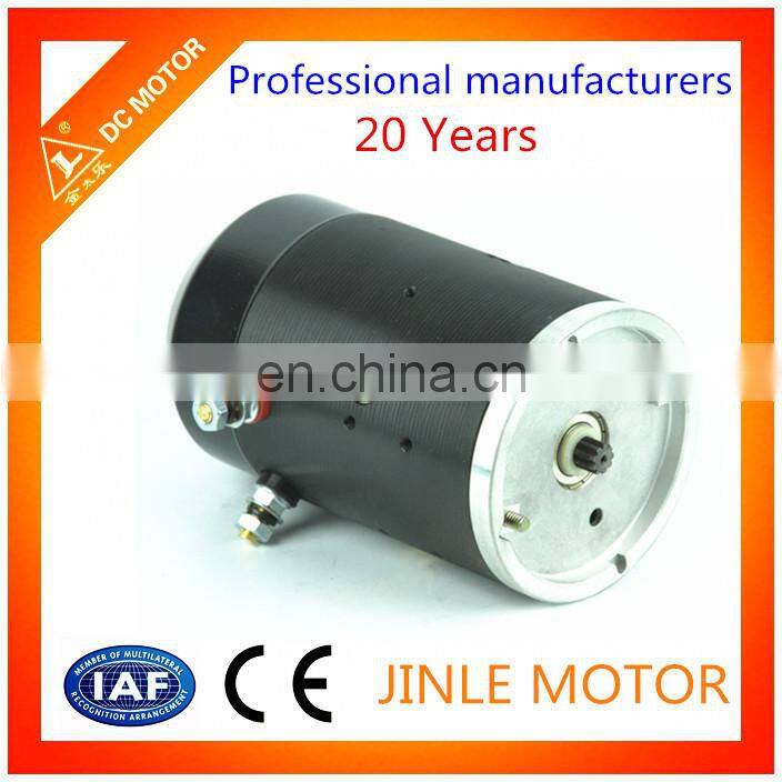 Micro motor hydraulic dc motors for hydraulic power pack