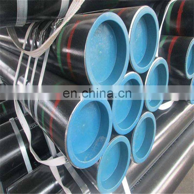 Q345 galvanized steel round pipes