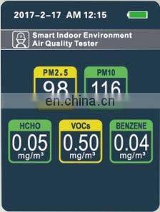 Detector Air Quality Tester Newest HT608 Smart Indoor Environment Air Quality Tester
