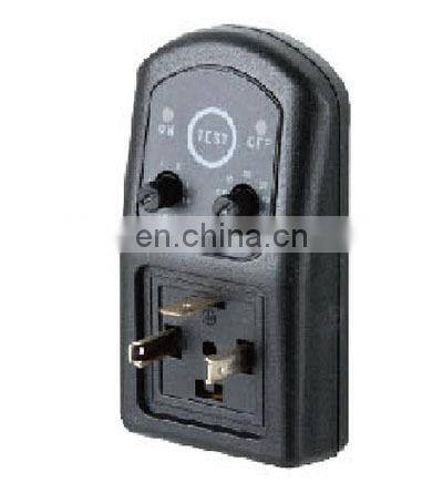 24VDC 220V AC High Quality Electric Drain Timer connector for solenoid valve automatic drain water controller DIN43650A