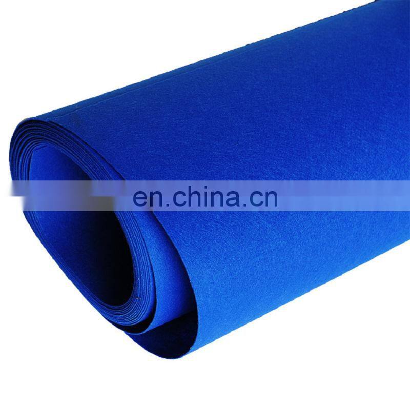 Needlepunch nonwoven felt fabric