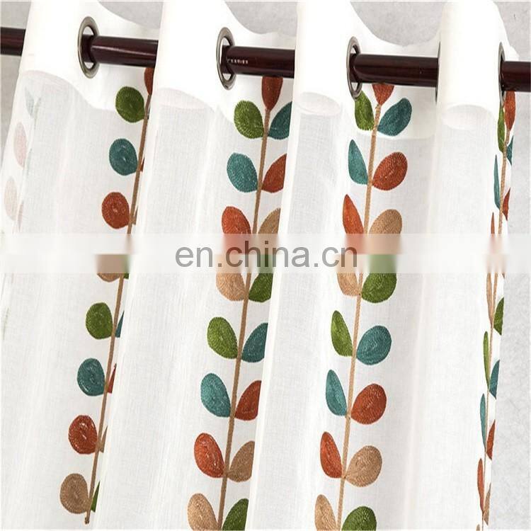 Professional italian style window curtain fabric with best quality and low price