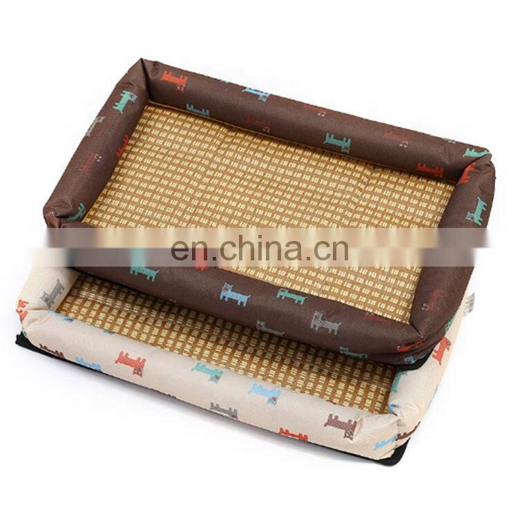 Wholesale Pet Cool Bite Resistant Summer Sleeping Mat For Dog