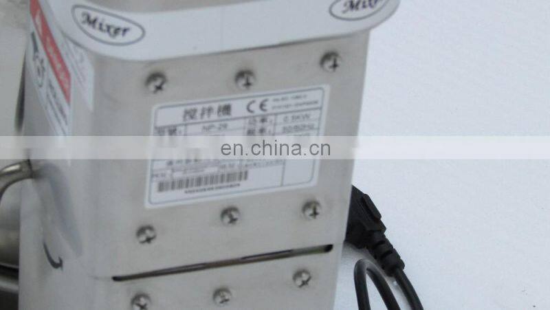 Commercial dough mixer cream mixer electric mixer for sale