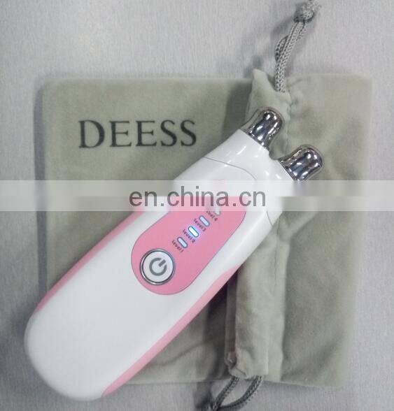DEESS classic portable beauty care device for office elite face care slimming machine microcurrent