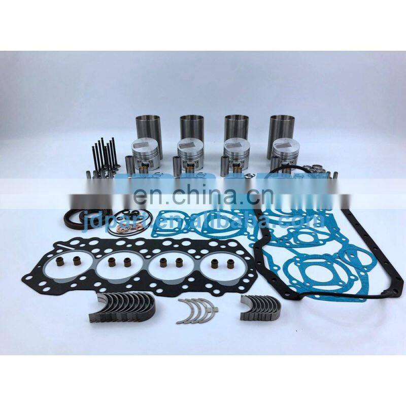 S4Q2 Overhaul Kit With Full Gasket Set Valves For Mitsubishi
