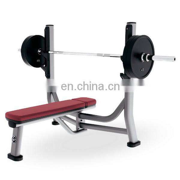 Gym horizontal Bench Press Equipment with Weights TW68