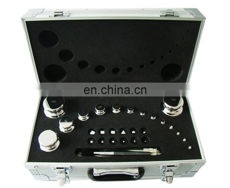 Nonmagnetic Test Weights F1 Class Standard Calibration Weights Kit