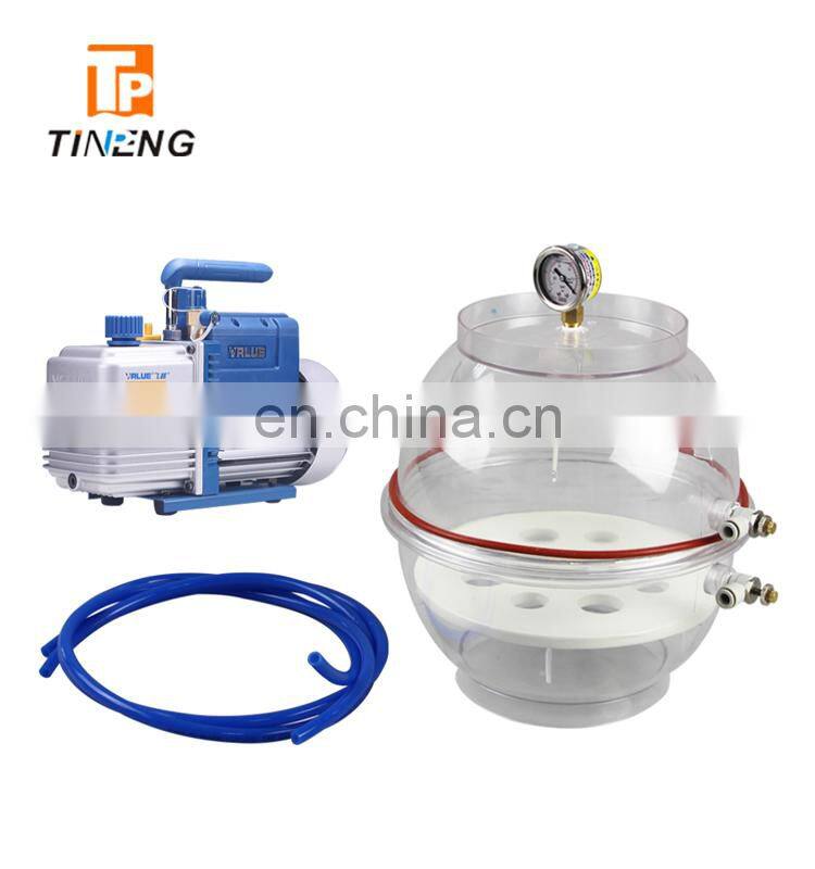 Large capacity vacuum pycnometer set, specific gravity (rice test) equipment