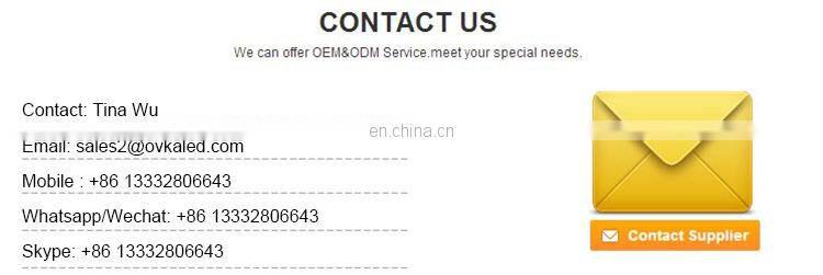 Modern hotel beside flexible pipe LED wall light with On/off Switch