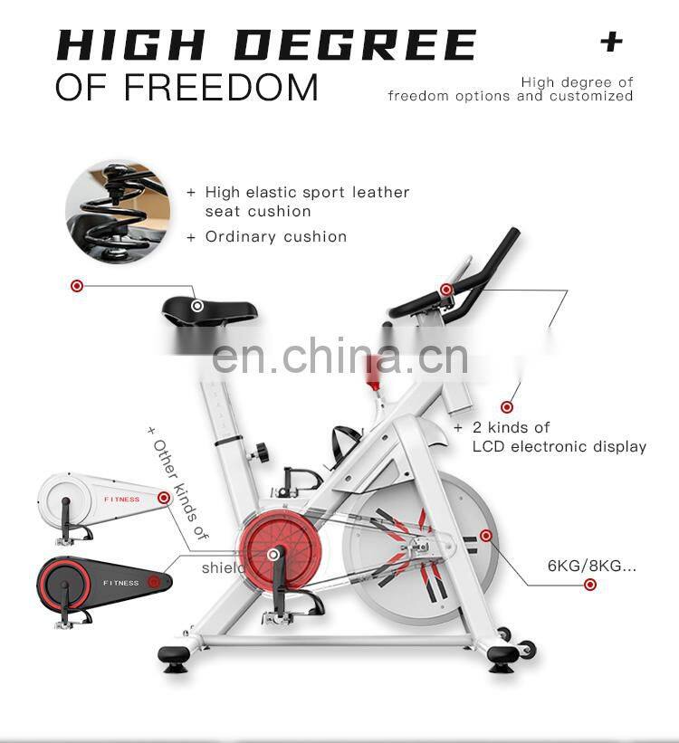 Premium Quality Portable Electric Spining Exercise Gym Fitness Bike for Sale