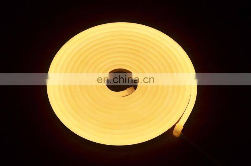 Shenzhen Led Hot Sale led neon flex light Mini Size 8mm 6mm Silicone neon flex