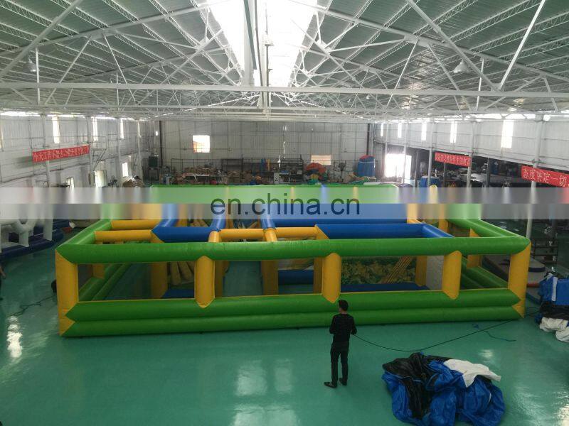 Outdoor Indoor Inflatables Challenge Game Inflatable Corn Maze Obstacle Course For Sale
