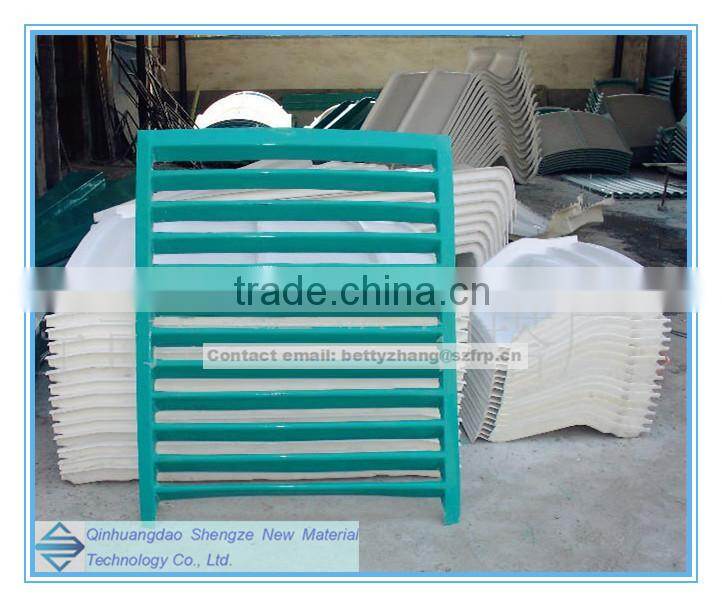 FRP round cooling tower, Chemical plant cooling tower, 380v cooling tower