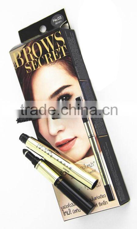 Waterproof eyebrow pencil permanent eyebrow pencil cosmetic art eyebrow pencil