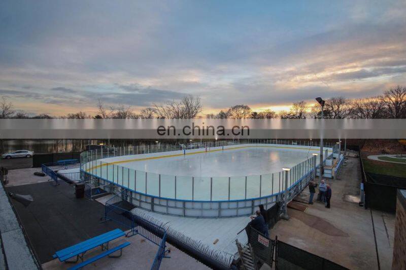 uhmwpe ice roller skate hockey boards for sale / durable hockey ice dasher board