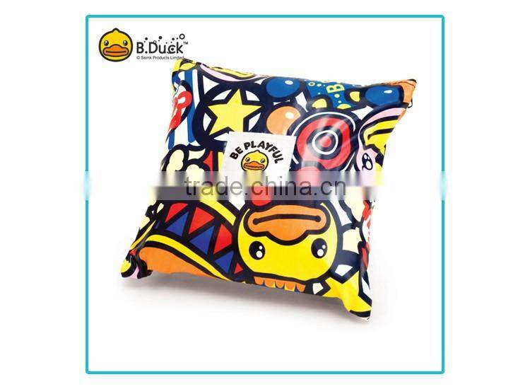 B.Duck wholesale foldable polyester nylon material backpack bags