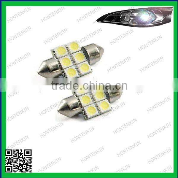39mm 6SMD festoon light bulbs