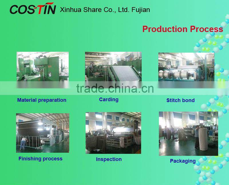 Nonwoven Fiber Board ( Oeko-Tex Standard 1) for shoe material