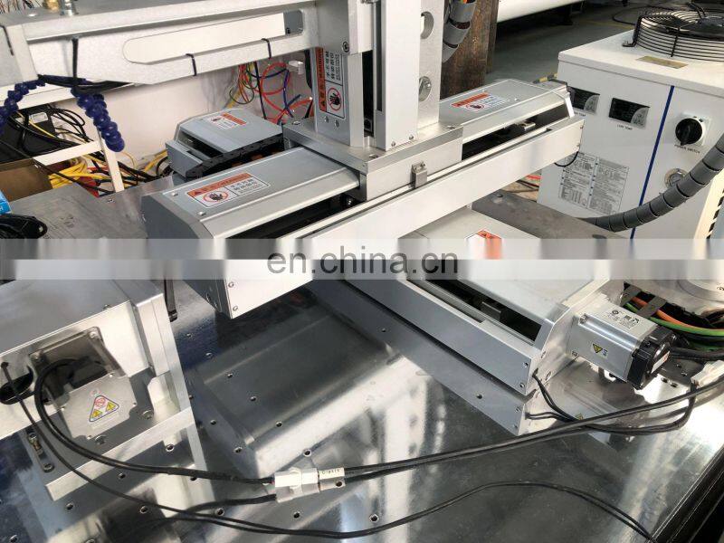 Four axis automatic laser welding machine