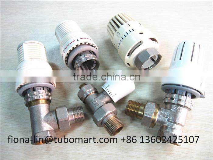 thermostatic radiator control valve for manifold radiator valve