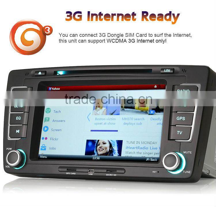 Erisin ES7699M 7" 2 Din Auto Stereo DVD Player