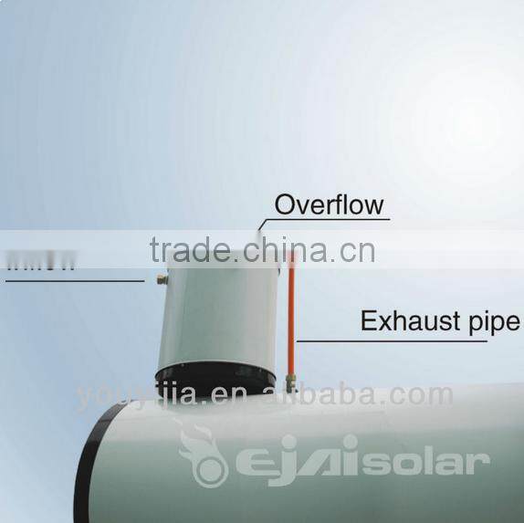 Super March Purchasing Intergrative Non-Pressure Solar Water Heater 200L with 20 tubes