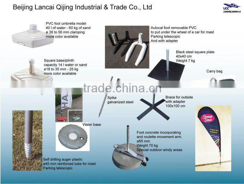 adversting beach flag