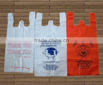 T-Shirt household bag on roll