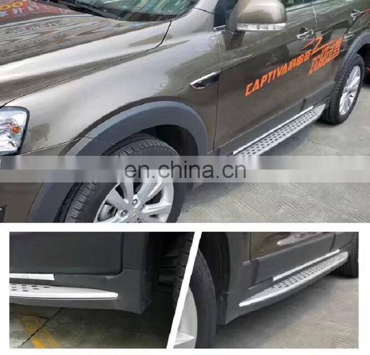 Wholesale Auto Parts for 2015-2018 Chevrolet Captiva Side Step/foot board/ side pedal