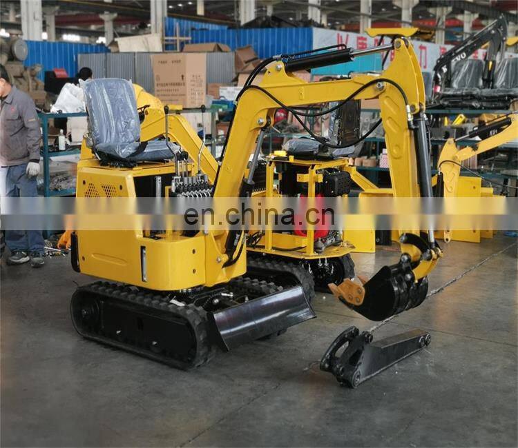 China made 1 ton mini digger for sale
