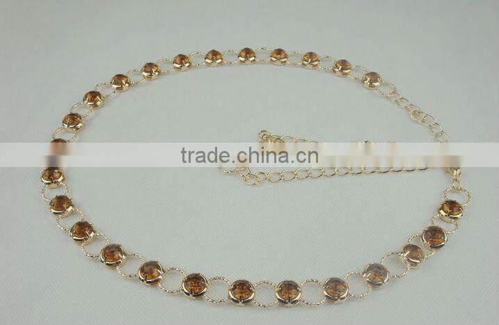 Ladies Fashion metal chain for garments