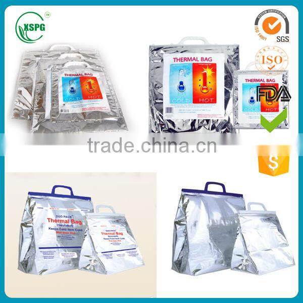 High quality insulated thermal food bag