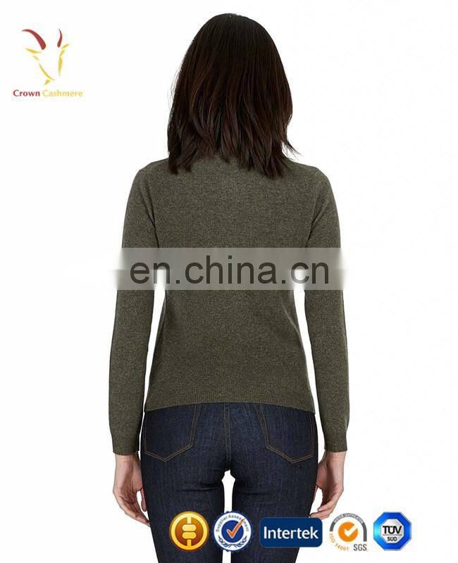 Women High Quality Thick Cashmere Wool Open Front Cardigan Sweaters