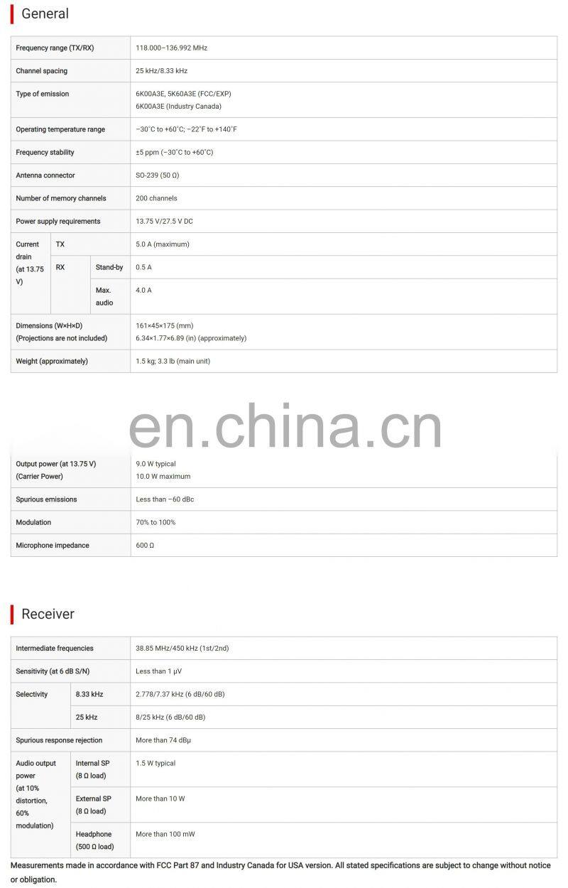 Top Performance Mobile Airband Radio with Active Noise Cancelling IP54 ICOM IC-A120 VHF AIR BAND TRANSCEIVER