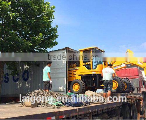 1.6ton tractor hydraulic cylinder loader
