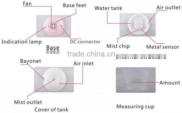 2015 new aroma diffuser aroma cleaner air freshener aroma humidifier