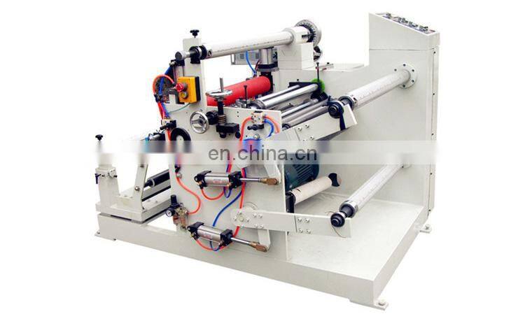 China professional supplier non woven fabric slitting machine