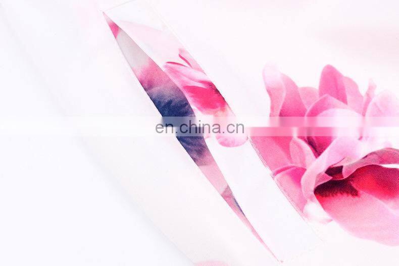 Manufacturers wholesale plus size women's spring and summer thin 3D printing long-sleeved sweater pricing jacket