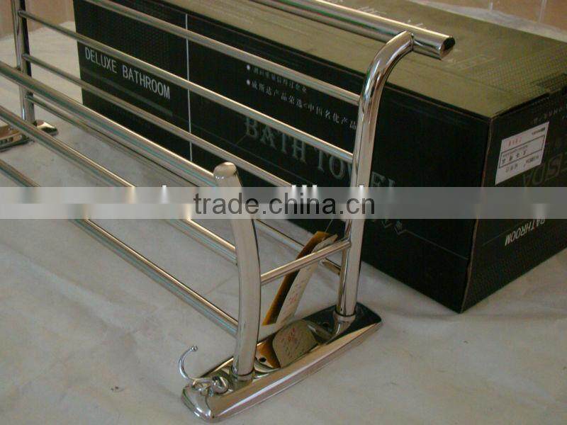 WESDA Wall mount Stainless steel towel rail,Bathroom Towel rack,towel radiator