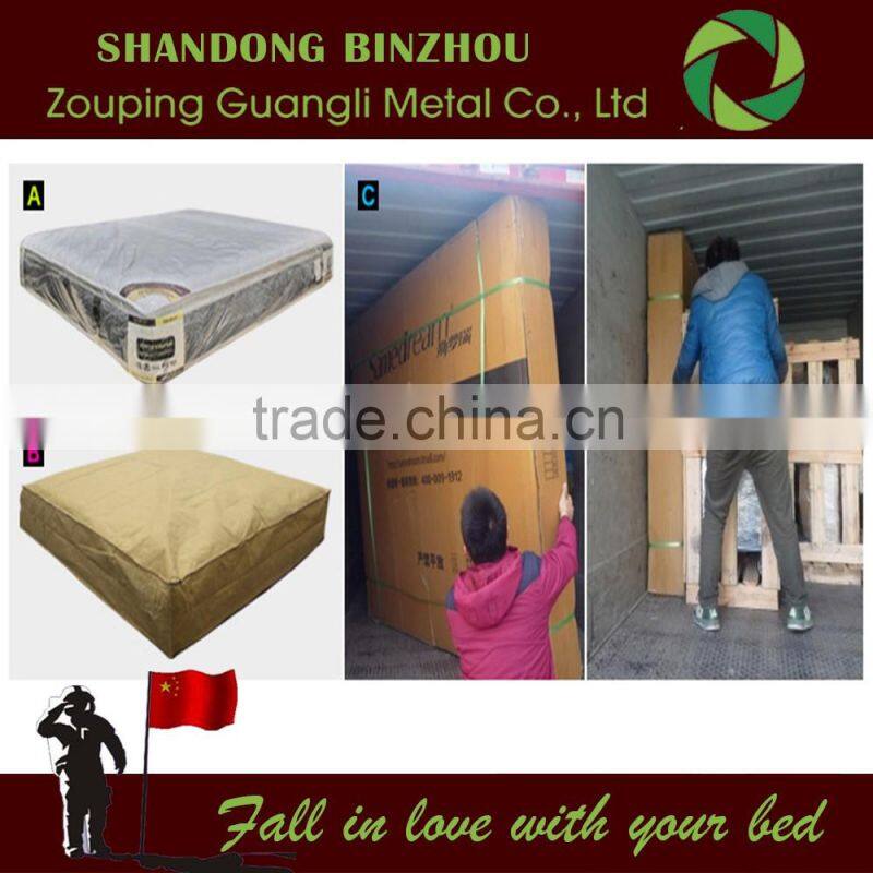 China manufacturer Latex mattress for mattress film