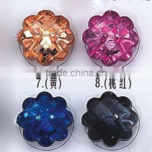 Fashion rhinestone buttons