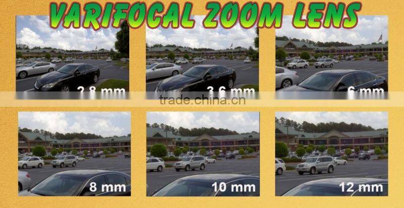 HD and megapixel TVI dome cameras outstanding video quality in resolutions up to HDTV 1080P