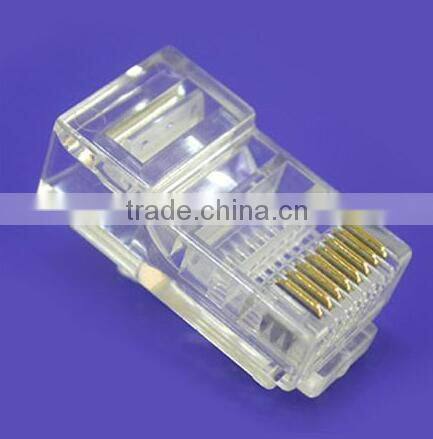 ADP Factory Wholesale Shielded Lan Network Cable Cat 5e Cat 6 Cat 5 RJ45 Connector Patch Cord