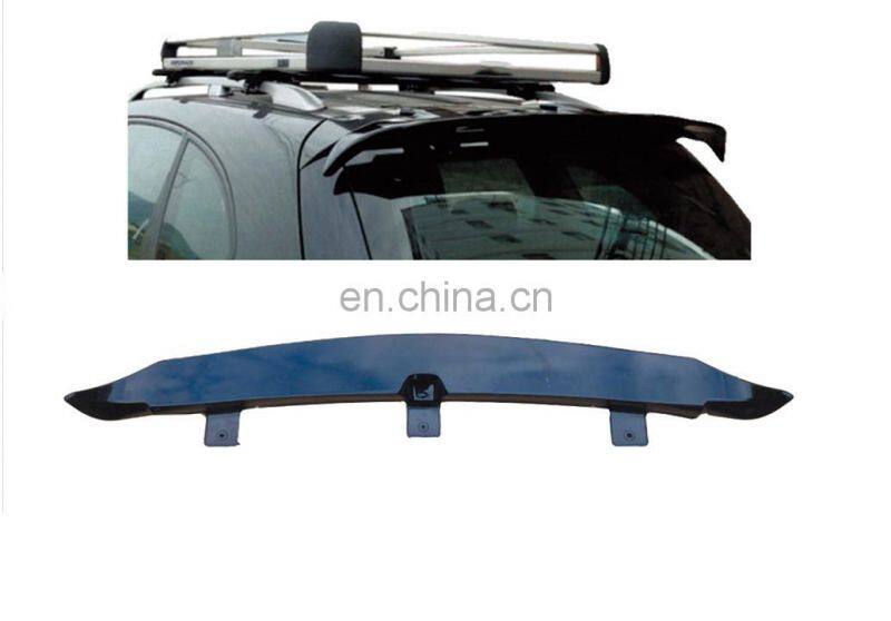 Auto Rear Wing ABS Material Car Rear Trunk Spoiler Wing Fit for Toyota Innova Sport
