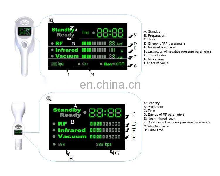 Factory Body Slimming Machine 40K Vacuum RF Body massage Machine Beauty Salon V8 Plus Shaping Loss Weight Machine