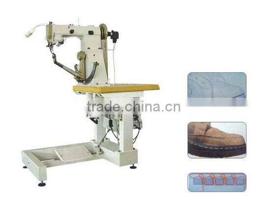 Single thread side sewing machine