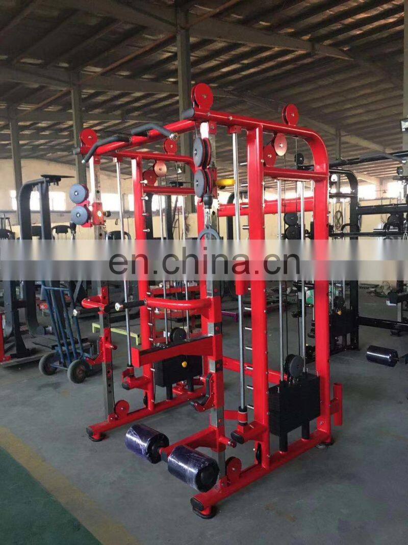 Multi function smith machine ASJ-A094/Fitness equipment/gym equipment commercial