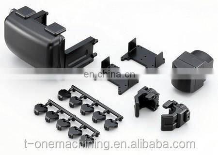 hot sale factory direct price Injection molding customized mold nylon parts ABS parts shell open mold processing