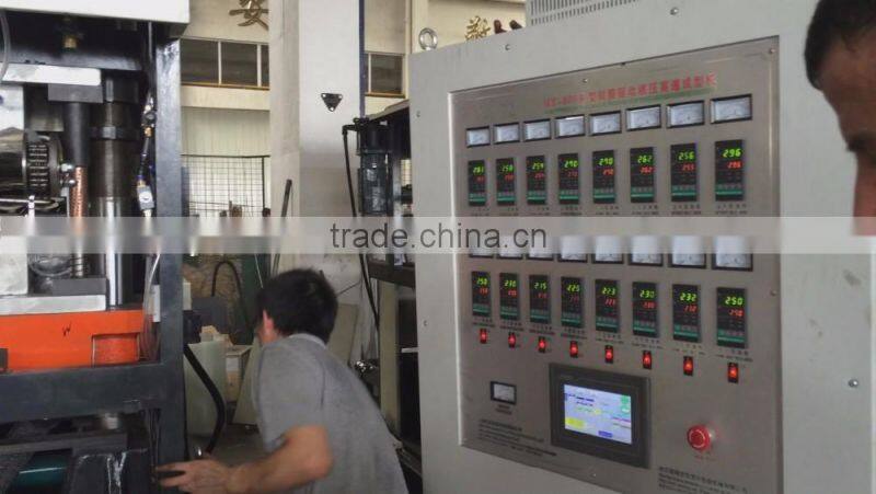 2016 HAS VIDEO CK660 Disposable plastic cup making machine Price for thermoforming Juice water Cup